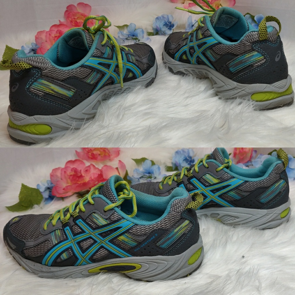 ASICS Women's Gel-venture 5 running shoe size:7.5 - Picture 3 of 8